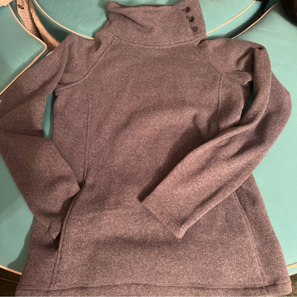 EMS Eastern Mountain Sports Women's Gray Pullover